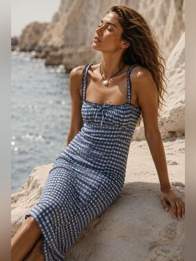 free people sea glass midi dress Amazon.com: Free People Women's Sea Glass Midi Dress : 